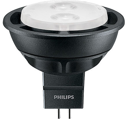 Philips Lighting - MLEDV4GU532736D - Philips Lighting MAS LEDspotLV ϵ 4 W GU5.3 ůɫ LED MLEDV4GU532736D, 20Wןֵ, 2700Kɫ, 400 mA~, 50mmֱ		
