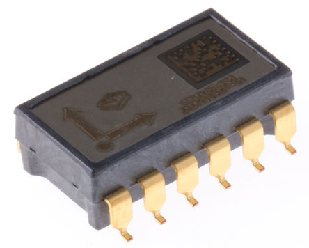 Murata - SCA100T-D01-004 - Murata SCA100T-D01-004 2S Aǃx, SPIӿ, 4.75  5.25 VԴ, 12_ 氲bb		