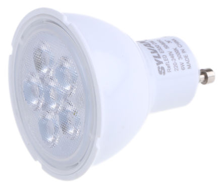 Sylvania - 26592 - Sylvania RefLED ES50 V2 ϵ 6 W GU10 ůɫ LED 26592, 50Wןֵ, 3000Kɫ, {, 50mmֱ		