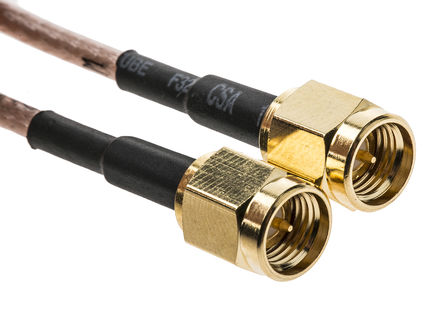 RS Pro - CH462600505 - RS Pro 255mm ɫ  SMA   SMA 50  RG316U ͬS|M CH462600505		