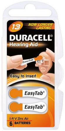Duracell - 15070637 - Duracell EasyTab 15070637 1.4V 300mAh PR48 \՚ ~늳		