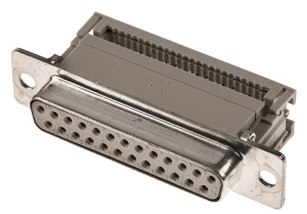 TE Connectivity - 3-1393486-6 - TE Connectivity 2.76mm  25 · IDC D-Sub |B  3-1393486-6, ⚤		