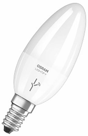 Osram - 4052899947214 - Osram LIGHTIFY ϵ 6 W 470 lm {(dio) չůɫ LED GLS  4052899947214, E14 , ΢͠T_(ti), 240 V (ஔ(dng) 40W ן)		