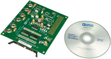 Analog Devices - AD9760-EBZ - Analog Devices ģM_l׼ AD9760-EBZ		