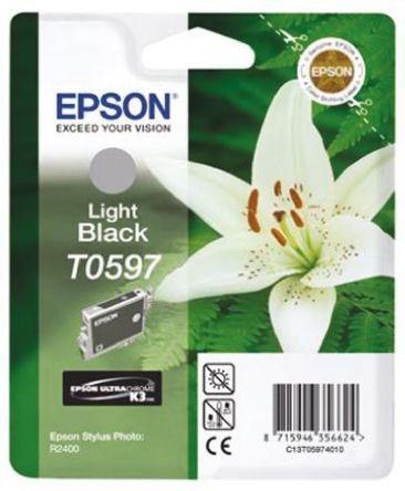 Epson - C13T05974010 - Epson C13T05974010 \ɫ ī, T0597̖ī, R2400̖ӡC(j)		