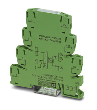 Phoenix Contact - 2902965 - Phoenix Contact 2902965 DIN܉ ӿ^ģK, 50mA, 6V dc		