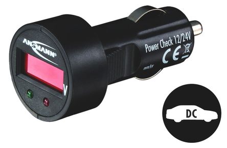 Ansmann - 1900-0019 - Ansmann 1900-0019 늳؜yԇ, m12 to 24V늳		