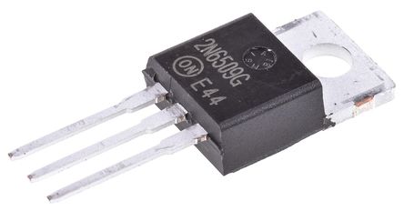 ON Semiconductor - 2N6509G - ON Semiconductor 2N6509G lw, 16A, Vrrm=800V, Igt=30mA, 3_ TO-220ABb		