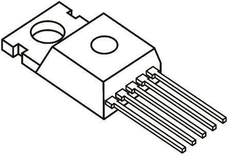 Micrel - MIC4452ZT - Micrel MIC4452ZT MOSFET (q), 12A, Ƿ, 5_ TO-220b		