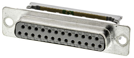 3M - 8325-6009 - 3M 8300 ϵ 2.74mm  25 · IDC D-sub B  8325-6009, ⚤		