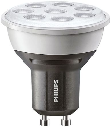 Philips Lighting - MLED5W83036D - Philips Lighting 5.3 W GU10 ůɫ LED MLED5W83036D, 50Wןֵ, 3000Kɫ, {(dio), 50mmֱ		