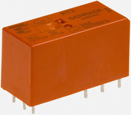 TE Connectivity - RT314A06 - TE Connectivity RT314A06 εpS PCB b i^, 6V dc, mԴ		