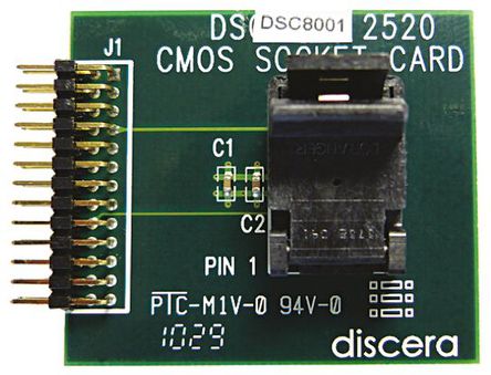 Micrel - DISCERA Timeflash Socket-D Adapter - Micrel DISCERA Timeflash Socket-D Adapter Ͳm, ʹDSC8 Series MEMS Oscillator		