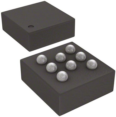 STMicroelectronics - M24128-DFCS6TP/K - STMicroelectronics M24128-DFCS6TP/K  EEPROM 惦, 128kbit, 16K x, 8bit,  - I2Cӿ, 900ns, 1.7 to 5.5 V, 8_ WLCSPb		