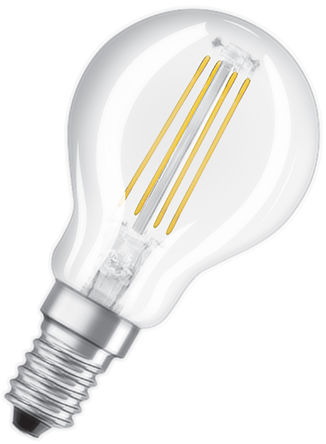 Osram - PRFCLP37 3,8W/827 230V FIL E14 - Osram 3.8 W 430 lm ůɫ GLS LED  PRFCLP37 3,8W/827 230V FIL E14, E14 , , 230 V (ஔ 37W ן)		