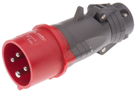 Legrand - 0 522 43 - Legrand Hypra ϵ tɫ 3P+E IԴ ^ 0 522 43, 16A~, 380  415 V, IP44		