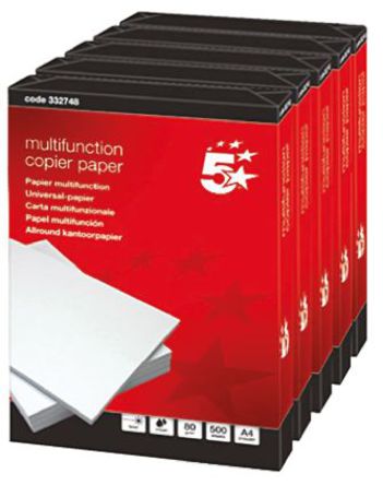 RS Pro - 297293 - RS Pro 5 x 500 ɫ A4 ӡCʹӡC ӡ		