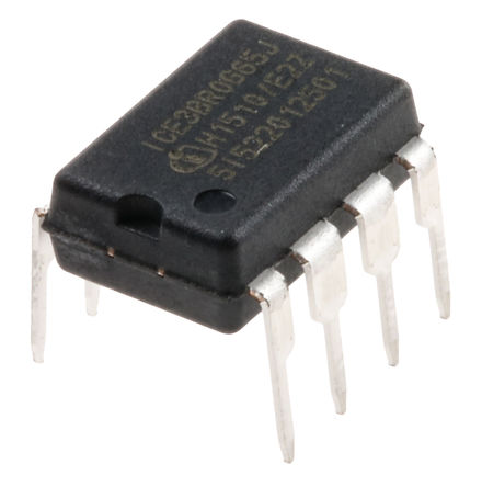 Infineon - ICE3BR0665J - Infineon ICE3BR0665J PWM ģʽ, 9.95 Aݔ, ʽؓ, 65 kHz, -0.3  27 VԴ, 8_ DIPb		