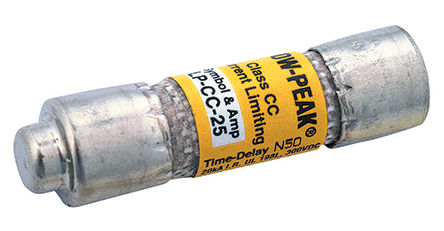 Cooper Bussmann - LP-CC-6 - Cooper Bussmann T۔ٶ 6A ʽ۔ LP-CC-6, 10.3 (Dia.) x 38.1mm		