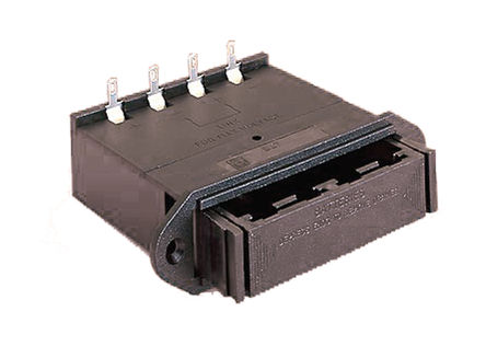 Bulgin - BX0027 - Bulgin 4 AA, R6늳 늳 BX0027, 尲b, Ƭ|c		