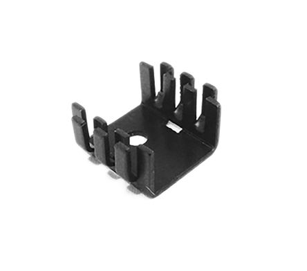 ABL Components - LS220 - ABL Components ɫ ɢ LS220, 17°C/W, Aݽzb, 30.2 x 30 x 13mm		