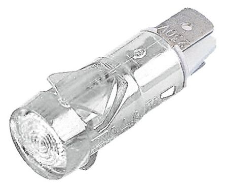 Arcolectric - C287000NAQ - Arcolectric C287000NAQ 13.6 mm ͹ ͸ neon ָʾ, ƬӶ, 12.7mmb׳ߴ, 110 V 		