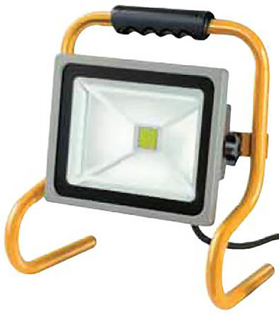 brennenstuhl - 1 17125 3 313 - Brennenstuhl IP65 LED ۹ 1 17125 3 313, 30 W, 110 V		