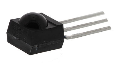 Vishay - TSOP34838 - Vishay 38kHz IR  TSOP34838, 950nmL, 45mݔx, 3		