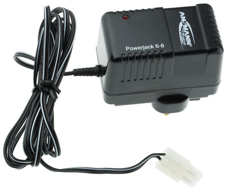 Ansmann - 152100002 - Ansmann 152100002 6  8(ji) 230V ac k/懚늳 늳ؽM, Ӣ^		