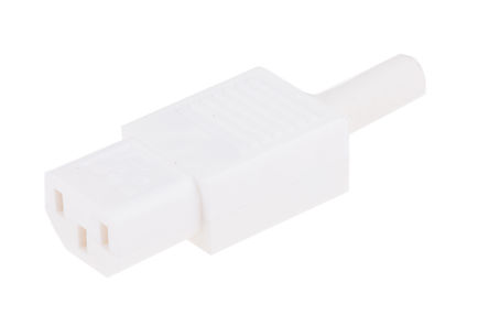 Bulgin - PX0587/WH - Bulgin |b C13 IEC ^ PX0587/WH, ᔔQo˽, ~10A, 250 V 		