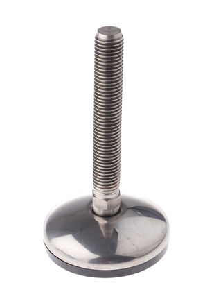 Nu-Tech Engineering - A105/016 - Nu-Tech Engineering P 75mmֱ {֧_ A105/016, 100mmL, M16ݼy, 133mm		