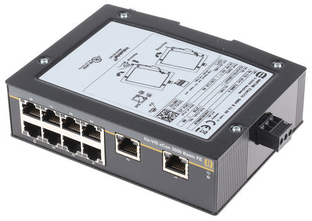 Harting - 24030100010 - Harting 10RJ45 ˿ 100mݔ ̫W(wng)QC 24030100010, DIN ܉b, 10 Mbit/s, 100 Mbit/s		