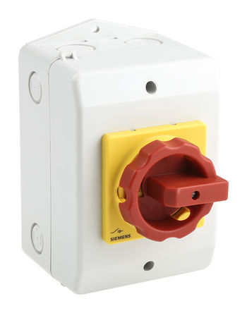 Siemens - 3LD20641GP53 - Siemens IP65 3O bb ۔x_P 3LD20641GP53, _/], 16 A, 7.5 kW		