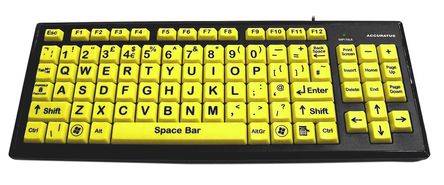 Ceratech - KYB-MON2VIS-UCUH - Ceratech  USB о ڌW(xu)(x) QWERTYӢ IP KYB-MON2VIS-UCUH		