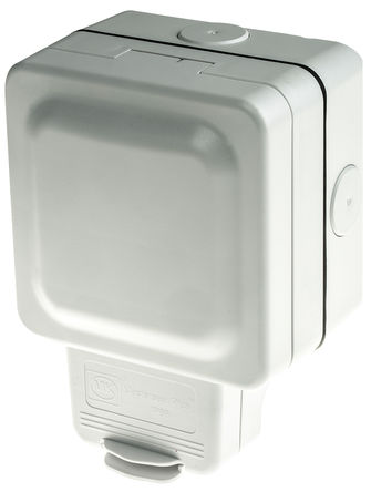 MK - K56486WHI - MK IP66 1M  G  - Ӣʽ 늚 K56486WHI, O_P, 13A, 250V ac		