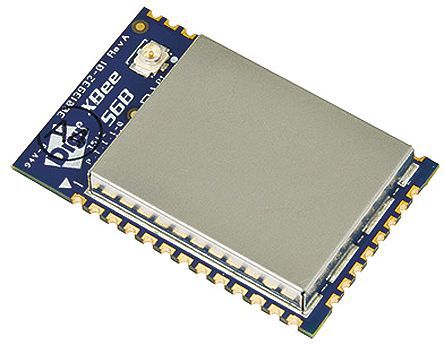 Digi International - XB2B-WFUS-001 - Digi International XB2B-WFUS-001  WiFi 쾀 (2.4 GHz) , RP SMASMTU.FLB^		