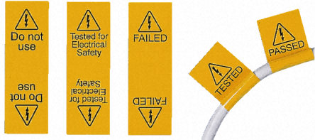 RS Pro - 7820438 - RS Pro 120b ճN̶ |R 7820438, 76mmL, 25 mm, ӡ"PASSED"D		