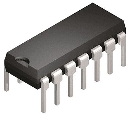 ON Semiconductor - LM239NG - ON Semiconductor LM239NG 4ͨ ^, 300ns, NԴ늉m, 14_ PDIPb		
