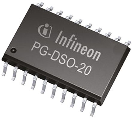 Infineon - BTS721L1 - Infineon BTS721L1 ·_P· , 5  34 VԴ, 20_ DSOb		