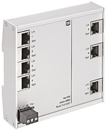 Harting - 24024070010 - Harting 7RJ45 ˿ 100mݔ ̫W(wng)QC 24024070010, DIN ܉b, 10 Mbit/s, 100 Mbit/s, 1000 Mbit/s		