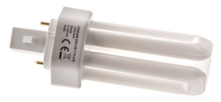 Osram - DULUX T PLUS 18 W/840 - Osram DULUX ϵ 18 W Ǽʽo͟ɹ 4050300333465, 4000K, ɫ, GX24D		