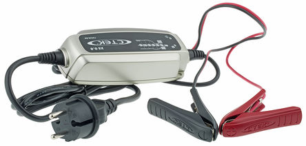 CTEK - XS 0.8 - CTEK ԄU늳س XS 0.8, 6A, 220  240V acݔ, 12Vݔ@0.8A, W޲^		