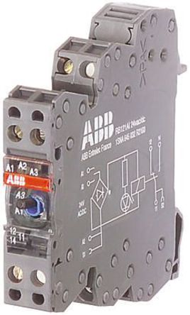ABB - 1SNA645032R2100 - ABB 1SNA645032R2100 εpS DIN܉ ӿ^ģK, 6A, 24V ac/dc		