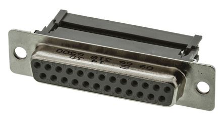 Harting - 09663186500 - Harting 2.77mm  25 · IDC D-Sub |B  09663186500, ⚤		