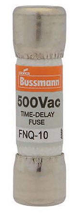 Cooper Bussmann - FNQ-6 - Cooper Bussmann T۔ٶ 6A ʽ۔ FNQ-6, 10.3 x 38.1mm		