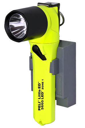 Peli - 3660-060-241E - Peli 3660 ɫ ɳ LED ֱ 3660-060-241E ȫͲ, ⚤, AA늳, 176 lm		