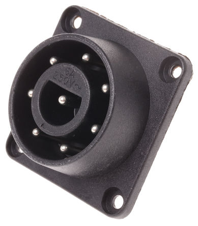 Bulgin - PX0959/P - Bulgin ԴB  ^ PX0959/P, 8, 尲bb, 6A 250 V , -20  +70 C		