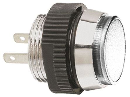 Signal Construct - SKCE 16212 - Signal Construct SKCE 16212 16 mm ͹ tɫ/Gɫ LED ָʾ, ƬӶ, 14.5mmb׳ߴ, 12  14 V		