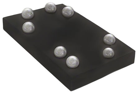 STMicroelectronics - M24M02-DRCS6TP/K - STMicroelectronics M24M02-DRCS6TP/K EEPROM 惦, 2Mbit, 256K x, 8bit, 900ns, 1.8  5.5 V, 8_ WLCSPb		