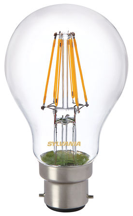 Sylvania - 27126 - Sylvania ToLEDo RETRO ϵ 6 W 806 lm ͥ⾀ LED GLS  27126, B22 , A60, 220  240 V (ஔ 60W ן), 52 mA~		